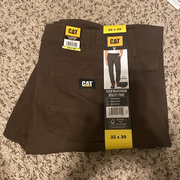 Brand new CAT men’s flex waistband utility pant - Picture 2 of 5